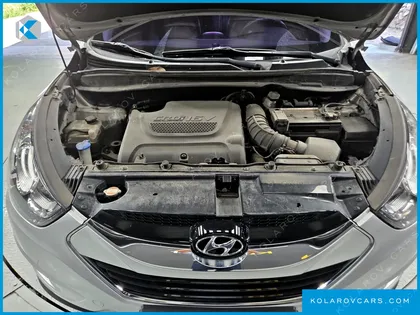 HYUNDAI TUCSON DIESEL 2WD LX20