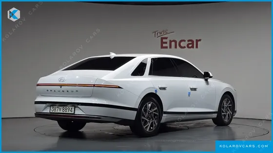 HYUNDAI GRANDEUR 3.5 LPG 2WD