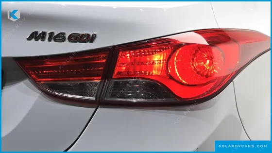 HYUNDAI ELANTRA (AVANTE) M16 GDI LUXURY