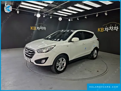 HYUNDAI TUCSON DIESEL 2WD X20