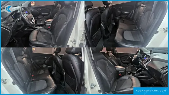 HYUNDAI TUCSON DIESEL 2WD X20