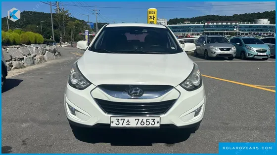 HYUNDAI TUCSON DIESEL 2WD X20