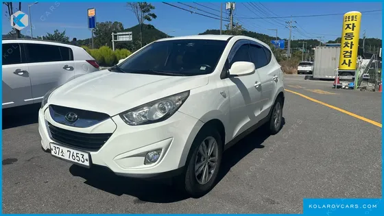 HYUNDAI TUCSON DIESEL 2WD X20
