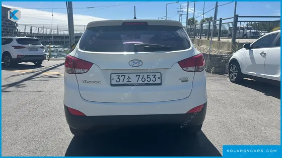 HYUNDAI TUCSON DIESEL 2WD X20