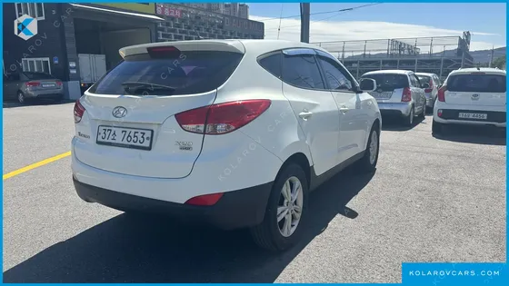 HYUNDAI TUCSON DIESEL 2WD X20