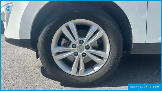 HYUNDAI TUCSON DIESEL 2WD X20