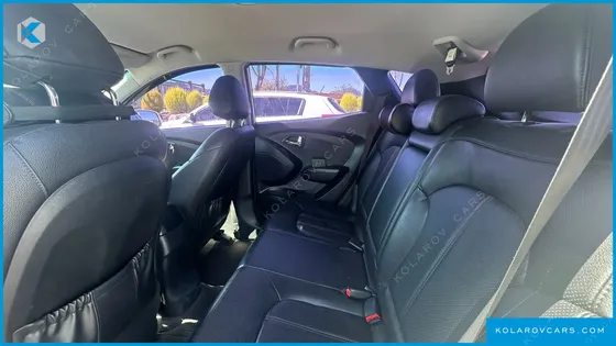 HYUNDAI TUCSON DIESEL 2WD X20
