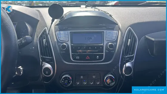 HYUNDAI TUCSON DIESEL 2WD X20