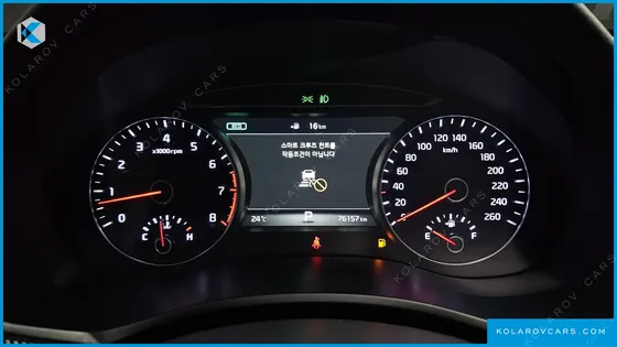 KIA K7 3.3 GDI NOBLESSE