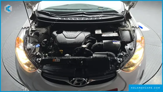 HYUNDAI ELANTRA (AVANTE) M16 GDI SMART