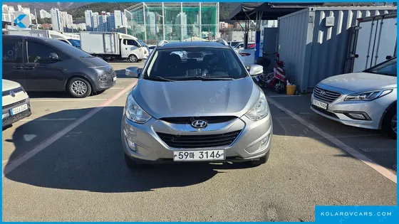 HYUNDAI TUCSON DIESEL 2WD LX20