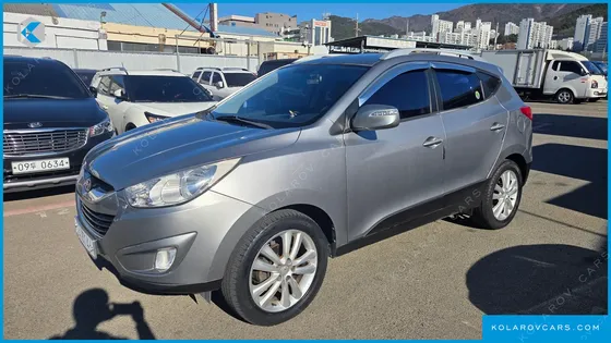 HYUNDAI TUCSON DIESEL 2WD LX20