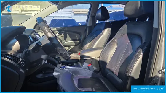 HYUNDAI TUCSON DIESEL 2WD LX20