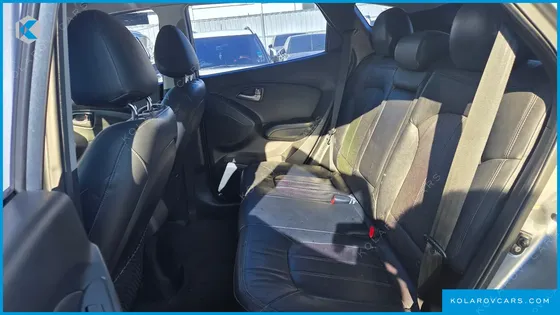 HYUNDAI TUCSON DIESEL 2WD LX20
