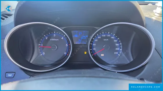 HYUNDAI TUCSON DIESEL 2WD LX20