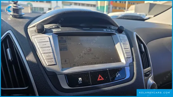HYUNDAI TUCSON DIESEL 2WD LX20