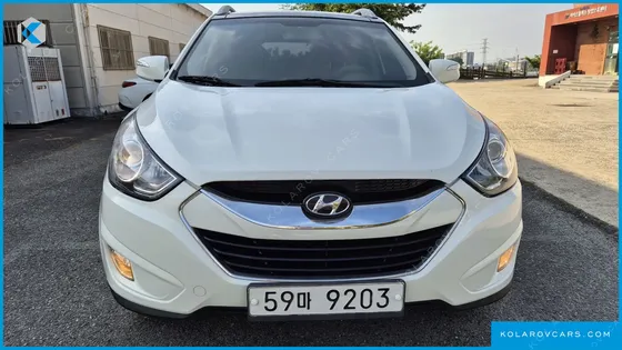 HYUNDAI TUCSON DIESEL 2WD LX20