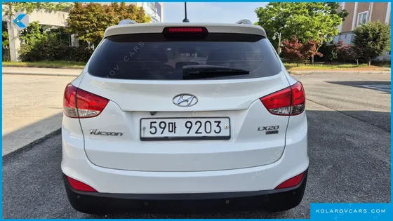 HYUNDAI TUCSON DIESEL 2WD LX20