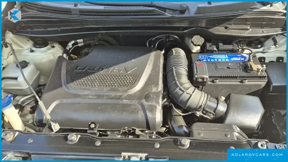 HYUNDAI TUCSON DIESEL 2WD LX20