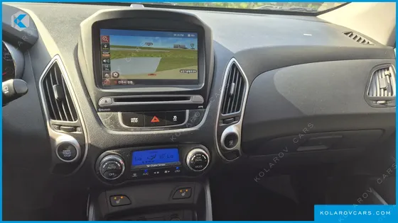 HYUNDAI TUCSON DIESEL 2WD LX20