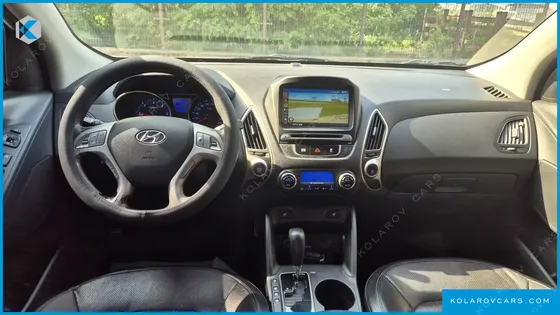 HYUNDAI TUCSON DIESEL 2WD LX20