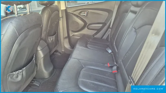HYUNDAI TUCSON DIESEL 2WD LX20
