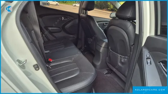 HYUNDAI TUCSON DIESEL 2WD LX20
