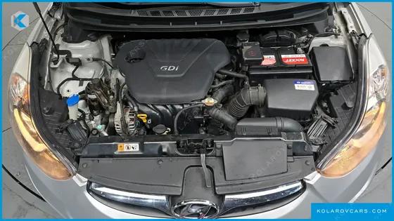 HYUNDAI ELANTRA (AVANTE) M16 GDI LUXURY