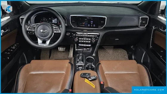 KIA SPORTAGE DIESEL 2.0 2WD