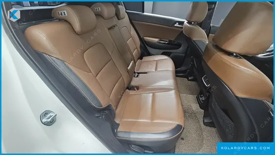 KIA SPORTAGE DIESEL 2.0 2WD