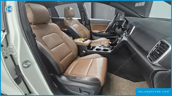 KIA SPORTAGE DIESEL 2.0 2WD