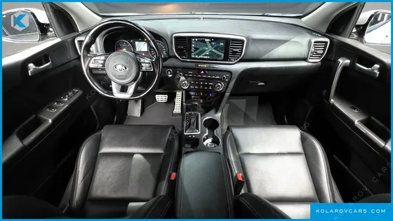 KIA SPORTAGE DIESEL 2.0 2WD
