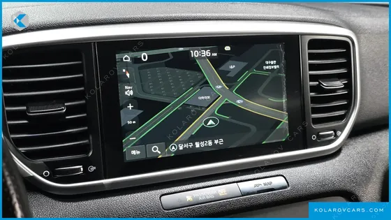 KIA SPORTAGE DIESEL 2.0 2WD