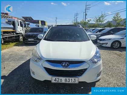 HYUNDAI TUCSON DIESEL 2WD LX20