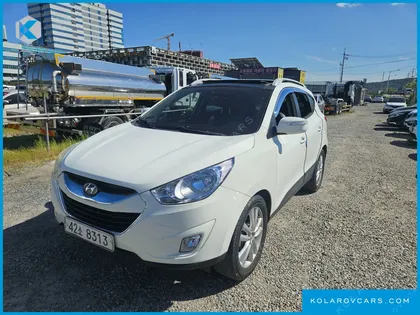HYUNDAI TUCSON DIESEL 2WD LX20
