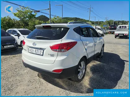 HYUNDAI TUCSON DIESEL 2WD LX20
