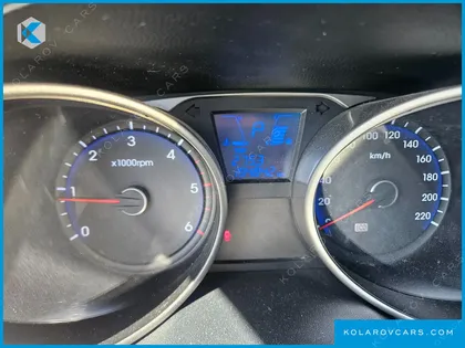 HYUNDAI TUCSON DIESEL 2WD LX20