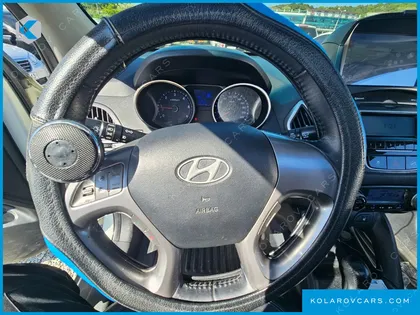 HYUNDAI TUCSON DIESEL 2WD LX20