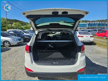 HYUNDAI TUCSON DIESEL 2WD LX20