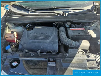 HYUNDAI TUCSON DIESEL 2WD LX20
