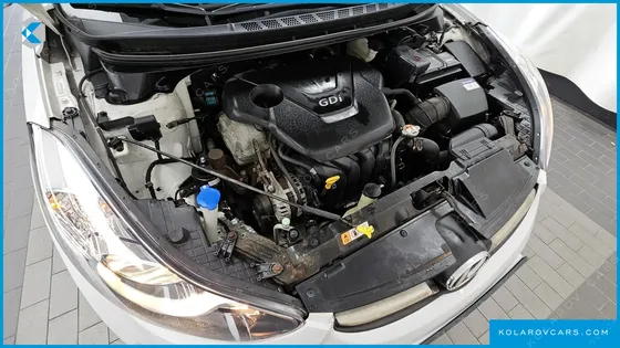 HYUNDAI ELANTRA (AVANTE) M16 GDI TOP