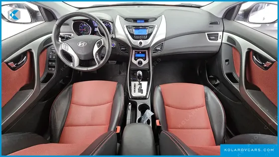HYUNDAI ELANTRA (AVANTE) M16 GDI TOP