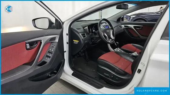 HYUNDAI ELANTRA (AVANTE) M16 GDI TOP