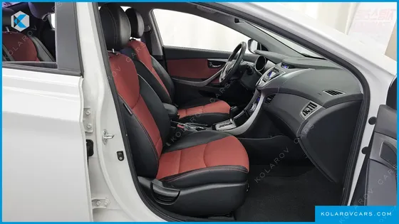 HYUNDAI ELANTRA (AVANTE) M16 GDI TOP