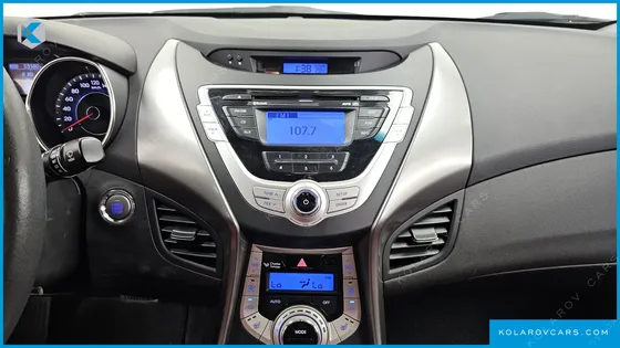 HYUNDAI ELANTRA (AVANTE) M16 GDI TOP
