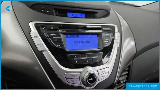 HYUNDAI ELANTRA (AVANTE) M16 GDI TOP