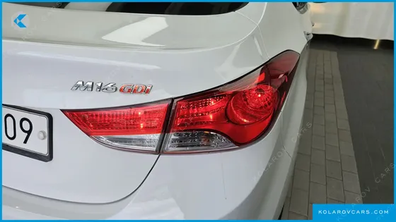 HYUNDAI ELANTRA (AVANTE) M16 GDI TOP