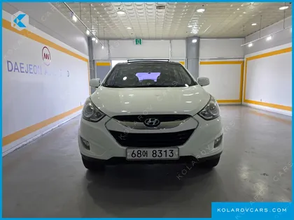 HYUNDAI TUCSON DIESEL 2WD LX20