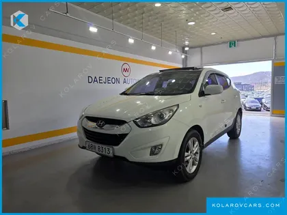 HYUNDAI TUCSON DIESEL 2WD LX20