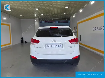 HYUNDAI TUCSON DIESEL 2WD LX20